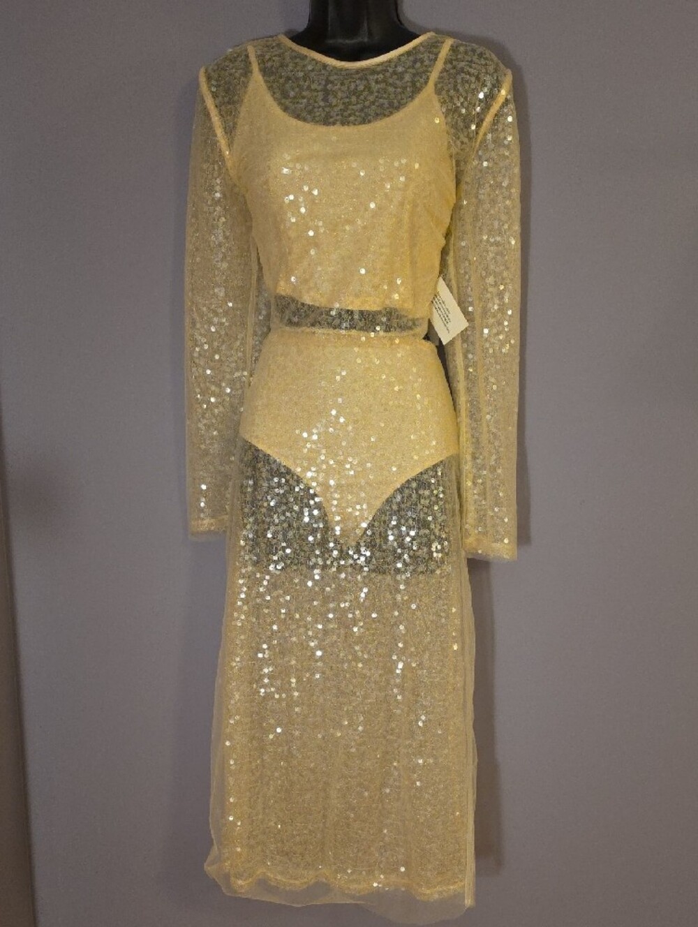 Sequin Tulle Set